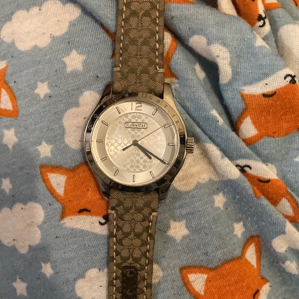 Coach watch - Picture 1 of 2